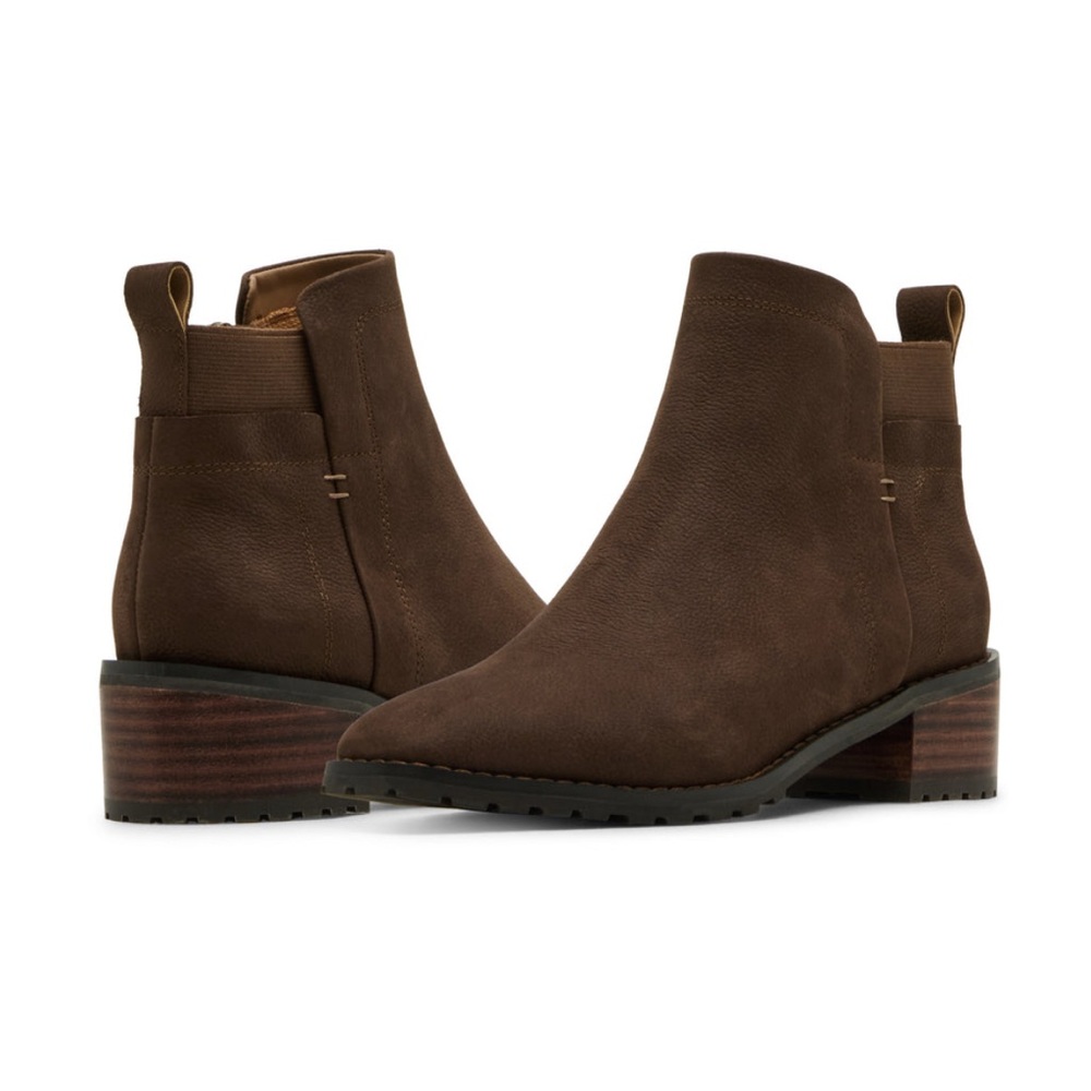 Blondo Shyne Java Nubuck ankle boots